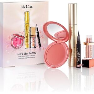 Stila 4-Pc. Meet The Icons Best of Stila Makeup Set, NWT